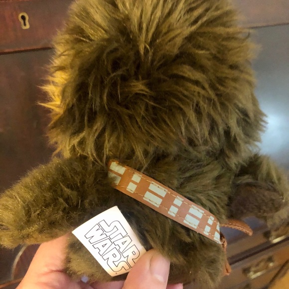 NWT Star Wars Chewbacca Plush wfunctional bag - Picture 4 of 5